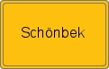 Wappen Schönbek
