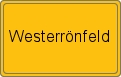 Wappen Westerrönfeld