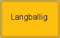 Wappen Langballig
