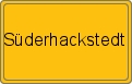 Wappen Süderhackstedt