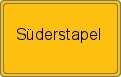Wappen Süderstapel