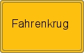 Wappen Fahrenkrug