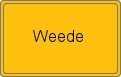 Wappen Weede