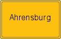 Wappen Ahrensburg