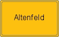 Wappen Altenfeld