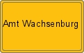 Wappen Amt Wachsenburg