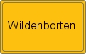 Wappen Wildenbörten