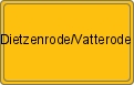 Wappen Dietzenrode/Vatterode