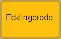 Wappen Ecklingerode