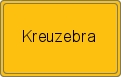Wappen Kreuzebra