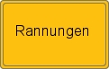 Wappen Rannungen