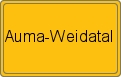 Wappen Auma-Weidatal