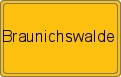 Wappen Braunichswalde