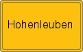 Wappen Hohenleuben