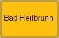 Wappen Bad Heilbrunn