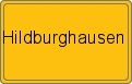 Wappen Hildburghausen