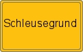 Wappen Schleusegrund