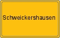 Wappen Schweickershausen