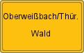 Wappen Oberweißbach/Thür. Wald
