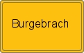 Wappen Burgebrach