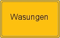 Wappen Wasungen