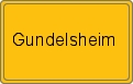 Wappen Gundelsheim