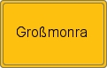 Wappen Großmonra