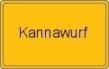 Wappen Kannawurf