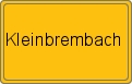 Wappen Kleinbrembach