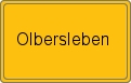 Wappen Olbersleben