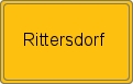 Wappen Rittersdorf