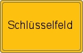 Wappen Schlüsselfeld