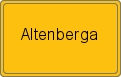 Wappen Altenberga