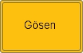 Wappen Gösen