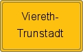 Wappen Viereth-Trunstadt