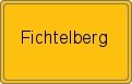 Wappen Fichtelberg