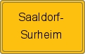 Wappen Saaldorf-Surheim