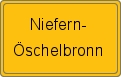 Wappen Niefern-Öschelbronn