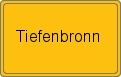 Wappen Tiefenbronn