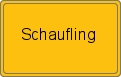 Wappen Schaufling