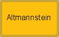 Wappen Altmannstein