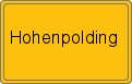 Wappen Hohenpolding