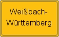 Wappen Weißbach-Württemberg