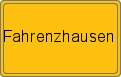 Wappen Fahrenzhausen