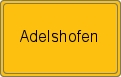 Wappen Adelshofen