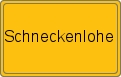 Wappen Schneckenlohe