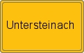 Wappen Untersteinach