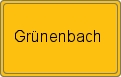 Wappen Grünenbach