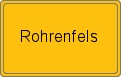 Wappen Rohrenfels