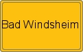 Wappen Bad Windsheim